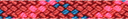 LIROS Magic Speed rot-pink-blau 3 mm