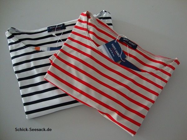 Saint Jam Shirt Ÿ Arm Garde-Cote III weiß 36