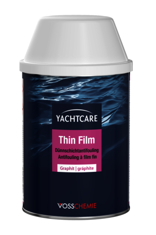 YC THIN FILM ANTIFOULING 750 ml graphit, matt