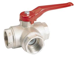 Drei-Wege-Kugelhahn, G1 œ VETUS KRA1œL