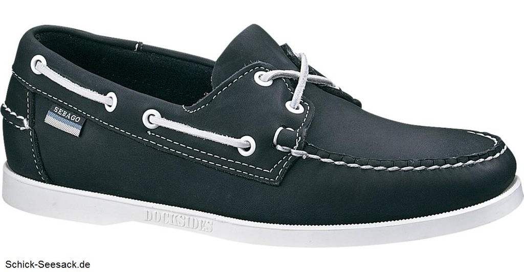 Sebago Herren Docksides® blau 40