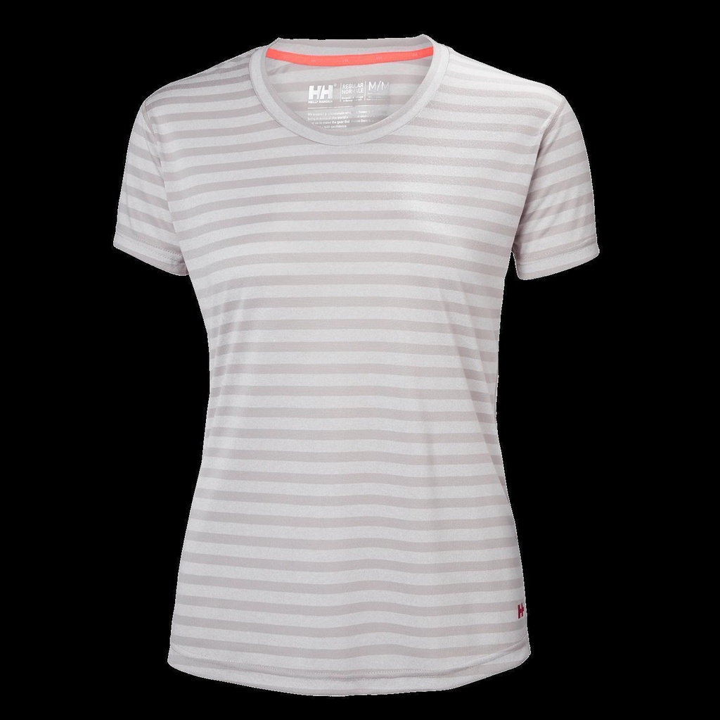 Helly Hansen W Sigel SS Tee penguin str XS