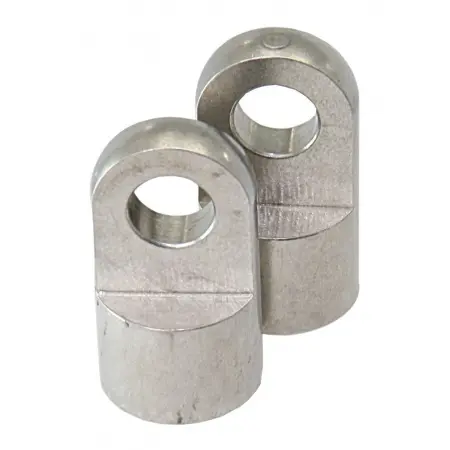 Endbeschlag für Gasdruckfedern per Paar