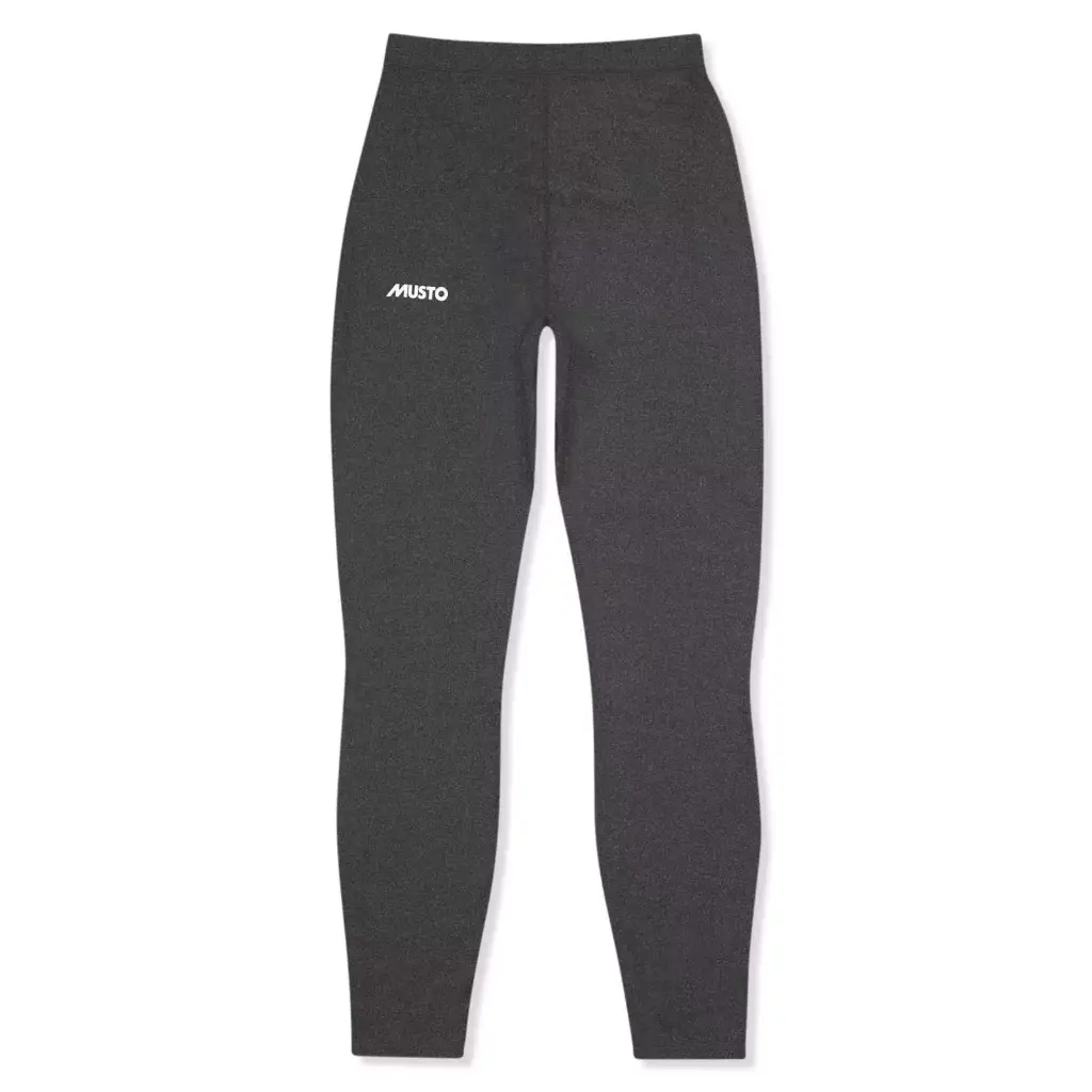 Musto Thermal Base Layer Long Sl. Trouser Dark Grey Marl S