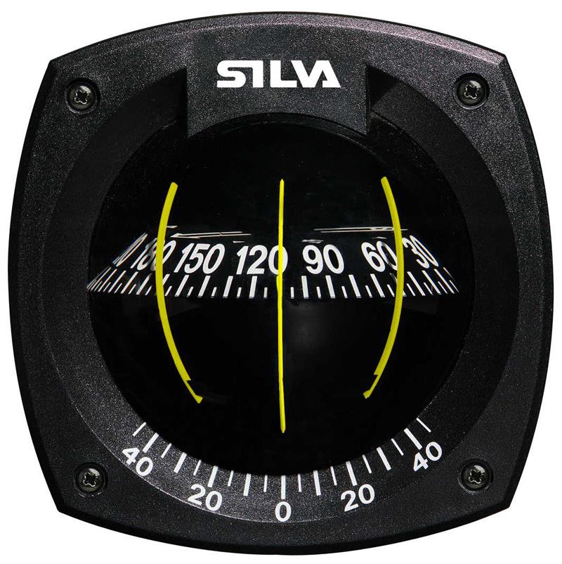 Silva Kompass 125B/H Schwarz