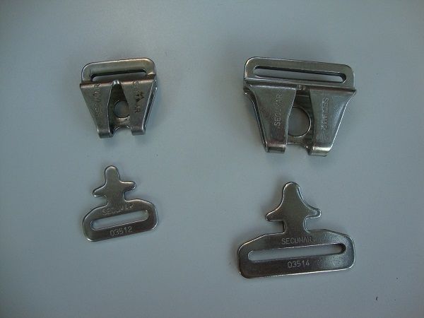 Gurtschnalle Secumar Schnellverschluss klein