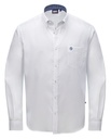 Marinepool Club Shirt Herren white L