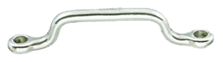 WICHARD Riemenöse Edelstahl 4mm für 25mm Gurt
