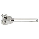 Gabel-Terminal für 2mmØ /Bolzen 5mm /Ringsplint
