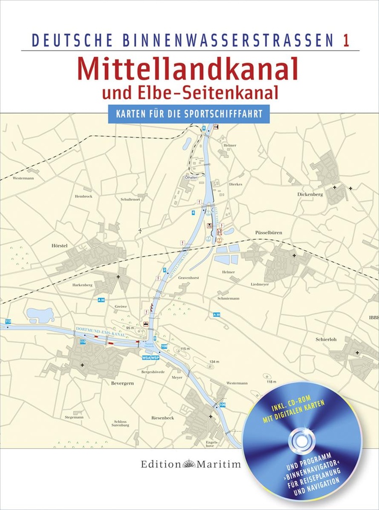 Deutsche Binnenwasserstraßen 1 Mittellandkanal und Elbe-Seitenkanal