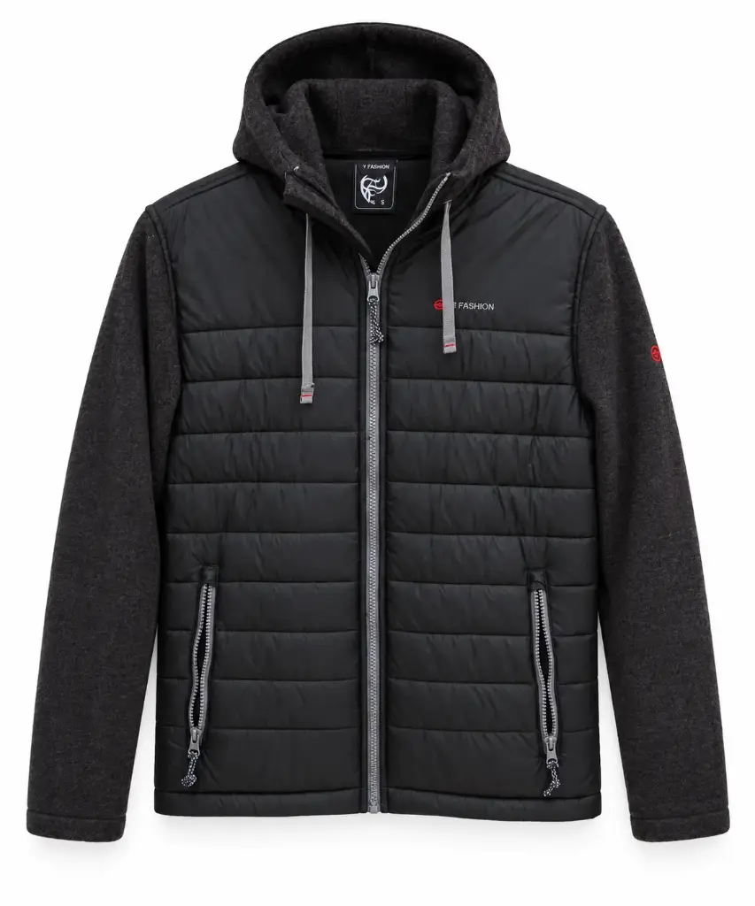 Dryfashion Fleecejacke Wangerooge schwarz S