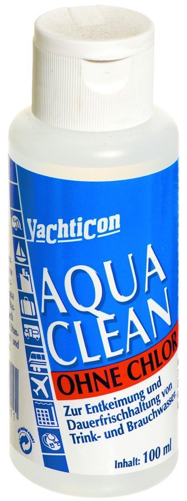 2er Set Aqua Clean -ohne Chlor- flüssig 100 ml