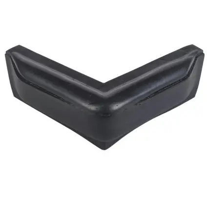 Stegfender Winkel 31x7x10 cm schwarz
