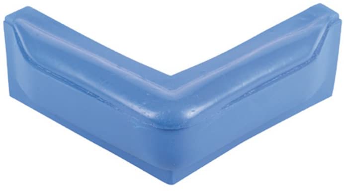 Stegfender Winkel 31x7x10 cm schwarz