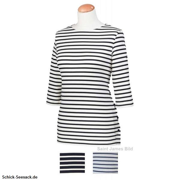 Saint Jam Shirt Ÿ Arm Phare weiß/navy 40