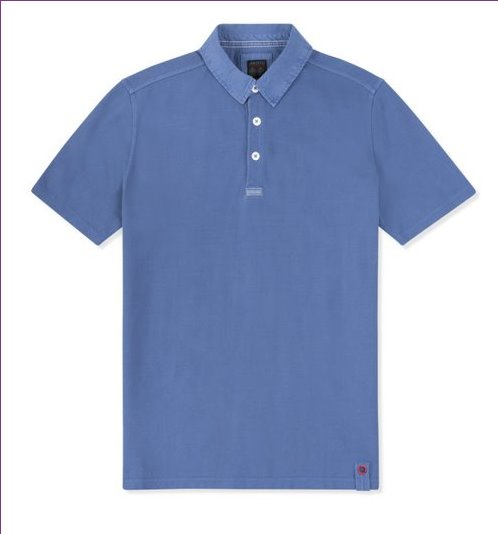 Musto Canvas Collar Polo navy L