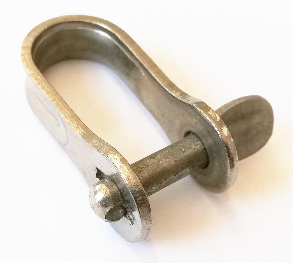 Schlüsselschäkel aus Edelstahl 5 mm 11 mm