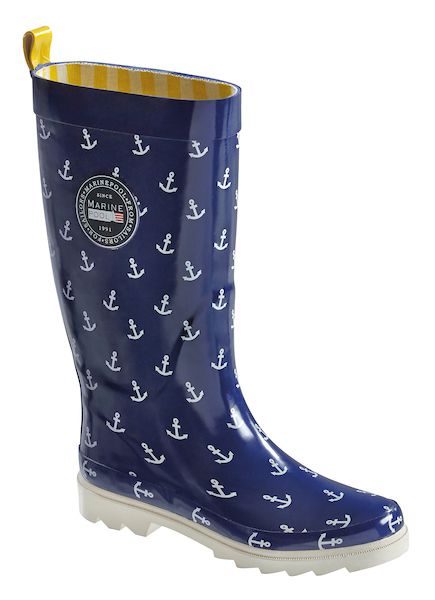 Marinepool Silvi Gummistiefel Damen Navy 36
