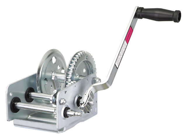 Seilwinden Serie Heavy Duty verzinkt ungebremst 900 kg