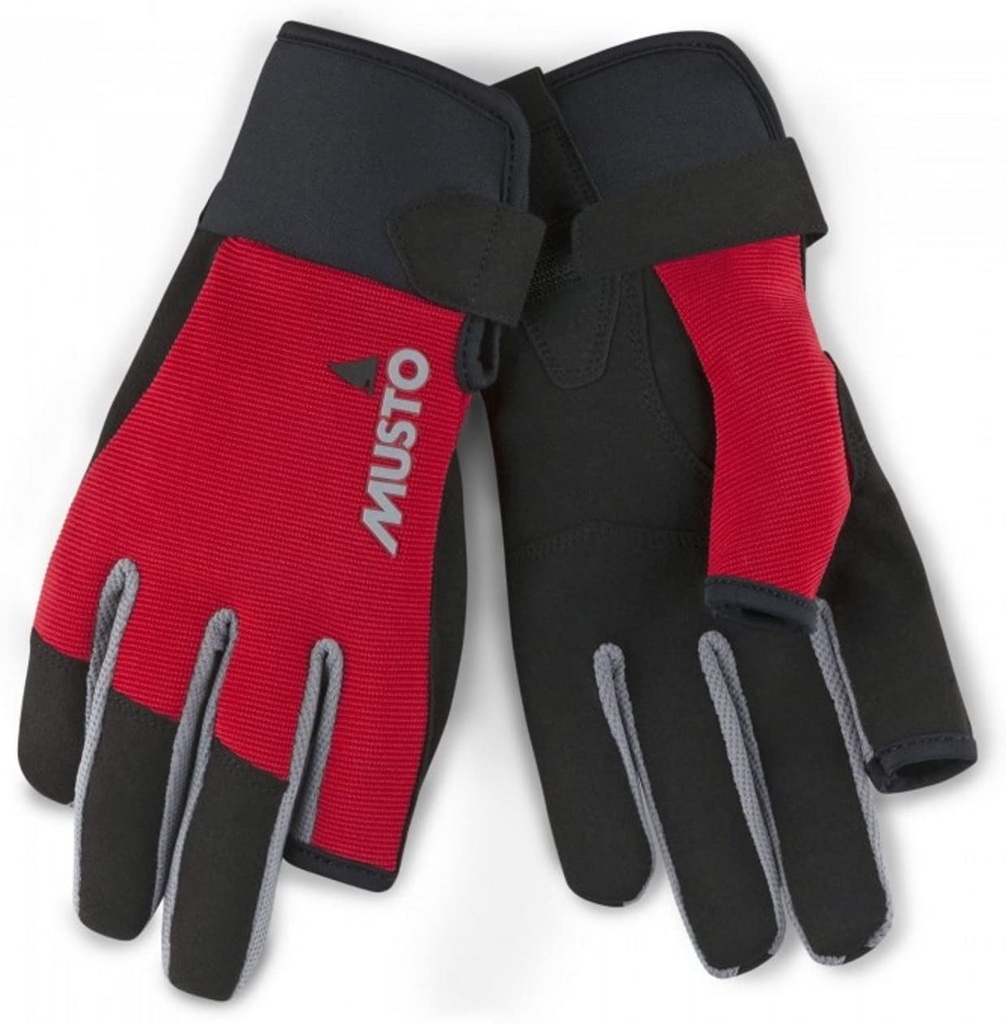 Musto Essential Sailing Glove L/F Black S
