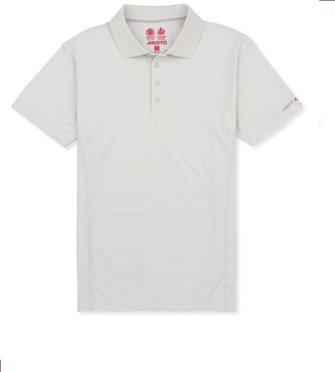 Musto Evo Sunblock SS Polo white S