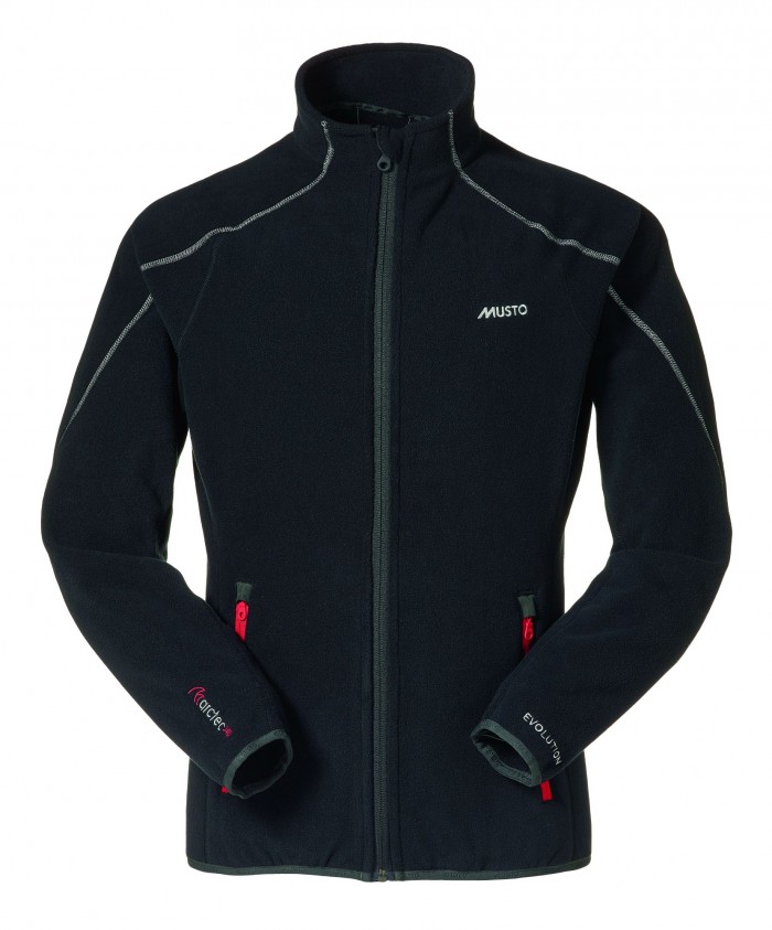 Musto Essential EVO Fleece Jacke rot S