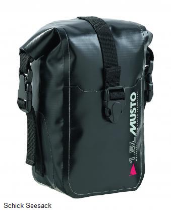 Musto Wasserdichte Tasche Dry Pack 1,5 L schwarz