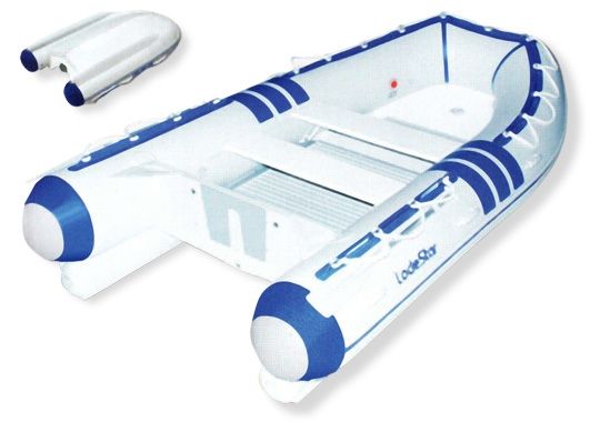 Lodestar TRIMAX ALU 3,80 Meter