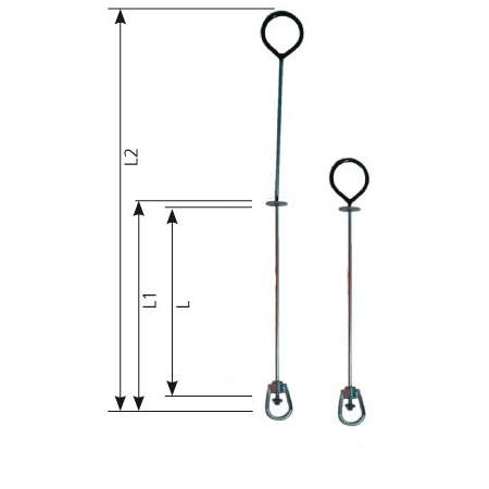 kurze Stange für Boje CMB-2