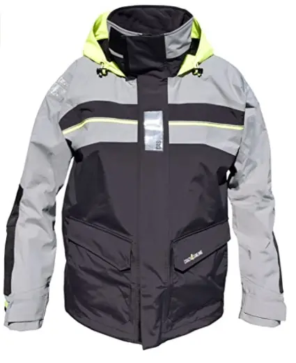 C4S Herren Segeljacke Bergen Offshore carbon/graphite S