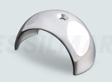 Tessilmare Abdeckkappen Edelstahl Radial Radial 40