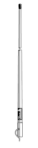 AC Antennas CELmar2-1, UKW-Seefunkantenne