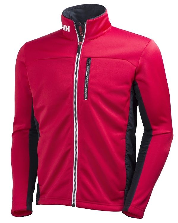 Helly Hansen Crew Fleece Jacke rot M