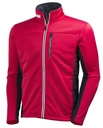 Helly Hansen Crew Fleece Jacke rot XXL