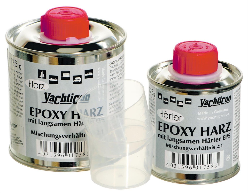 Yachticon Epoxy Harz mit langsamem Härter EPS 1.500 g