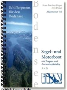 IBN Bodensee Schifferpatent Lehrbuch