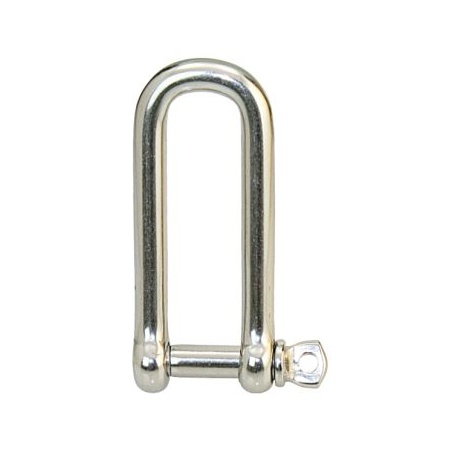 Schäkel lange Form A4 Ø 8 mm