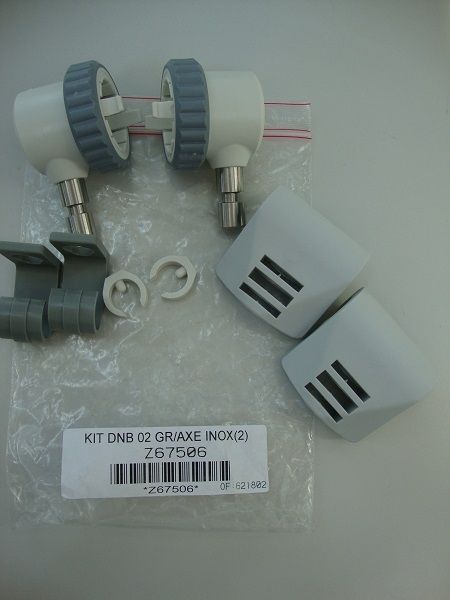 Ruderdollen-Kit Umbausatz Z60044 = Z67506 grau