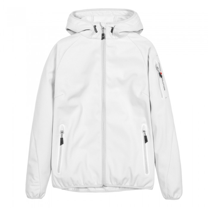 Musto Crew Softshell Hoody Jacket FW white 8
