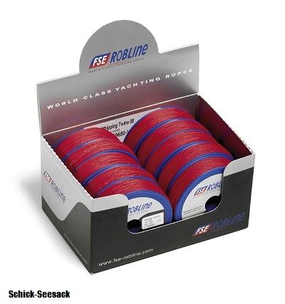 FSE Takelgarn Polyester 0, 8mm 80m schwarz