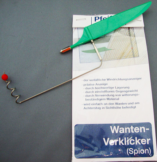 Wantenverklicker grün