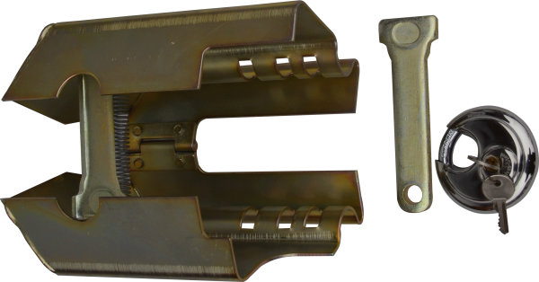 Diebstahlsicherungskasten klappbar