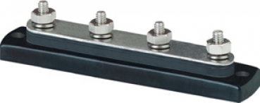 Mini Sammelschiene 4 x #10-32 Stud Common