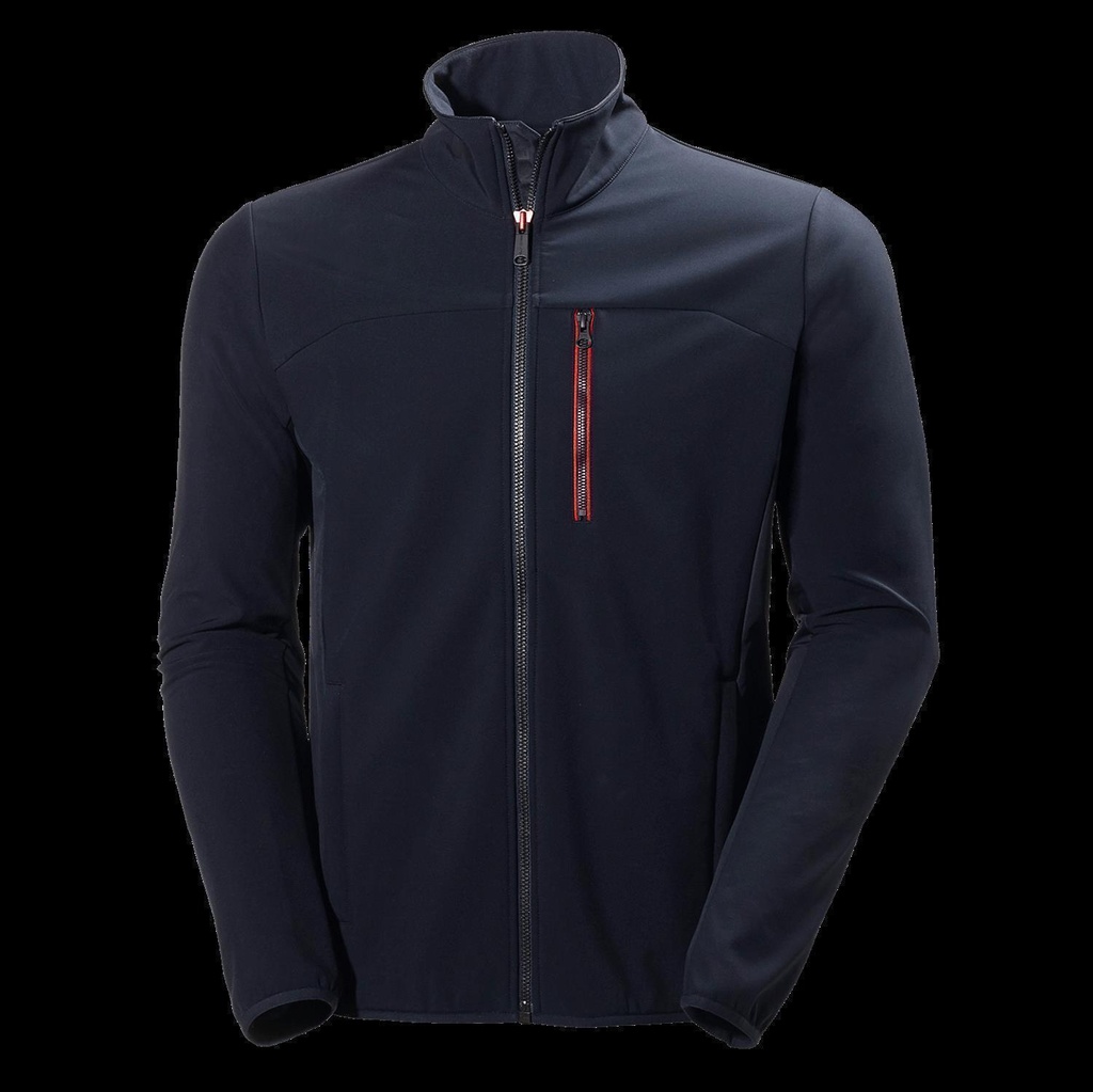 Helly Hansen Crew Softshell Jacket navy M