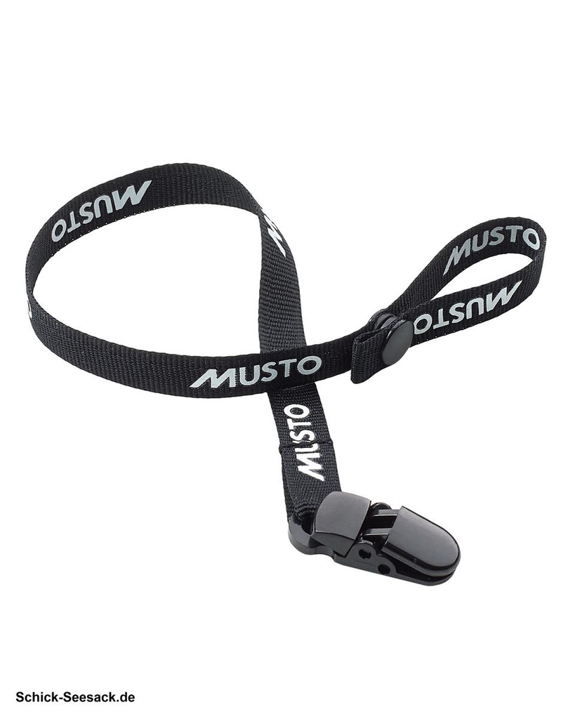Musto Mützenhalter Cap Catcher Clip Black