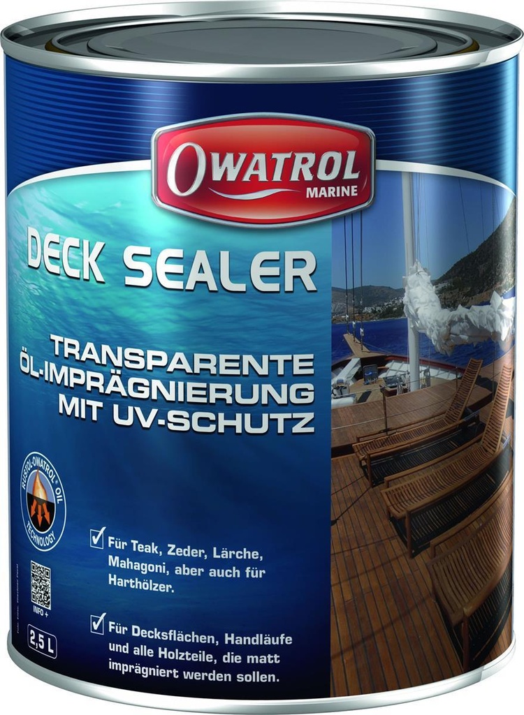 Owatrol Marine Deck Sealer 1 Liter