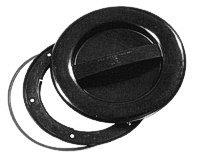 Inspektionsdeckel 223mm anthrazit