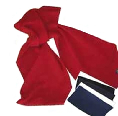 Schal Feinstrick glatt Kiel marine