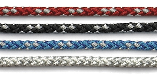 FSE 8 Plaited Dinghy rot/silber 6 mm