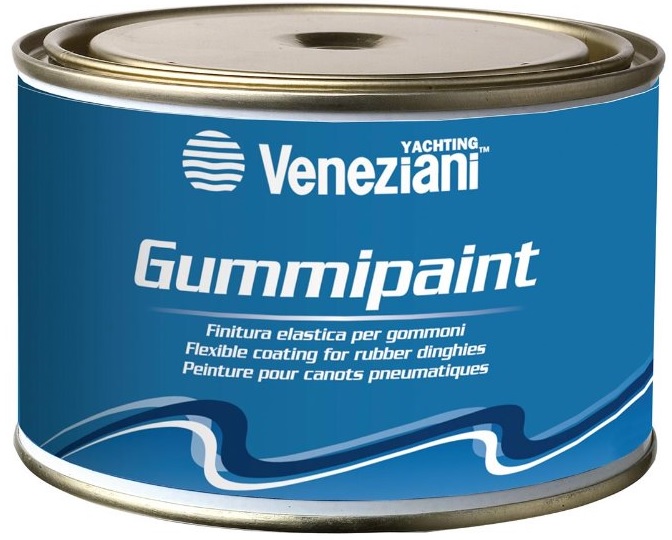 Veneziani Gummipaint schwarz